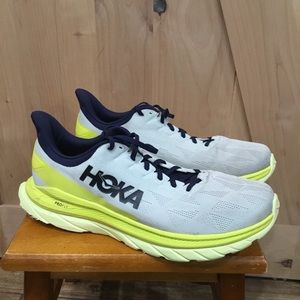 Mens HOKA One One Mach Profly Mesh Running Walking Shoe Size 13D